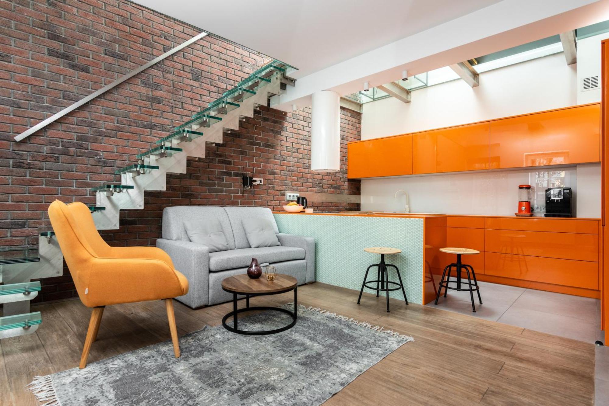 Jozefinska Two-level Apartament