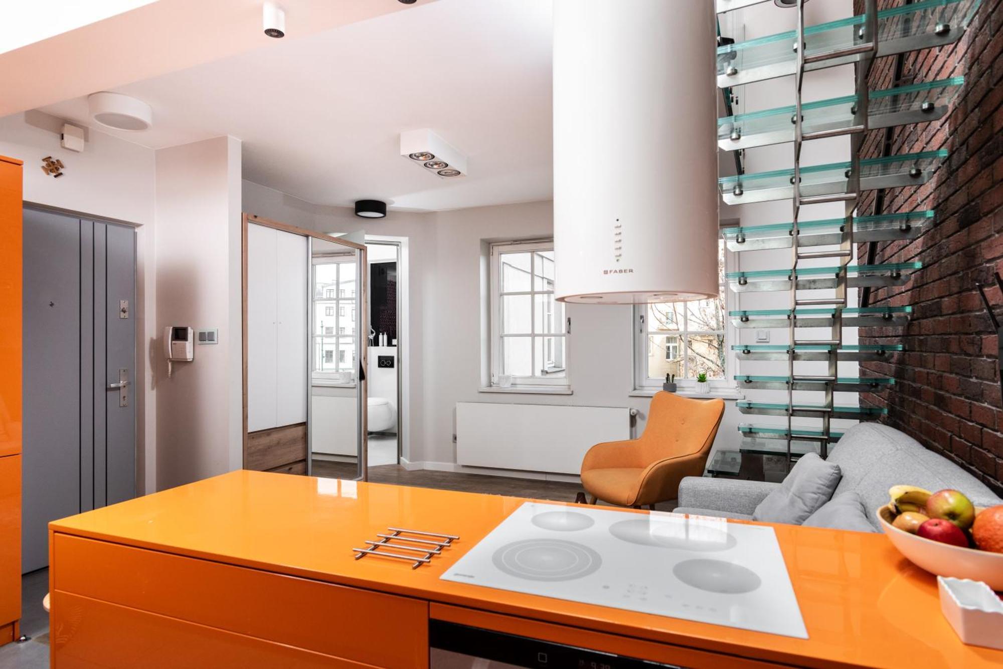 Jozefinska Two-level Apartment