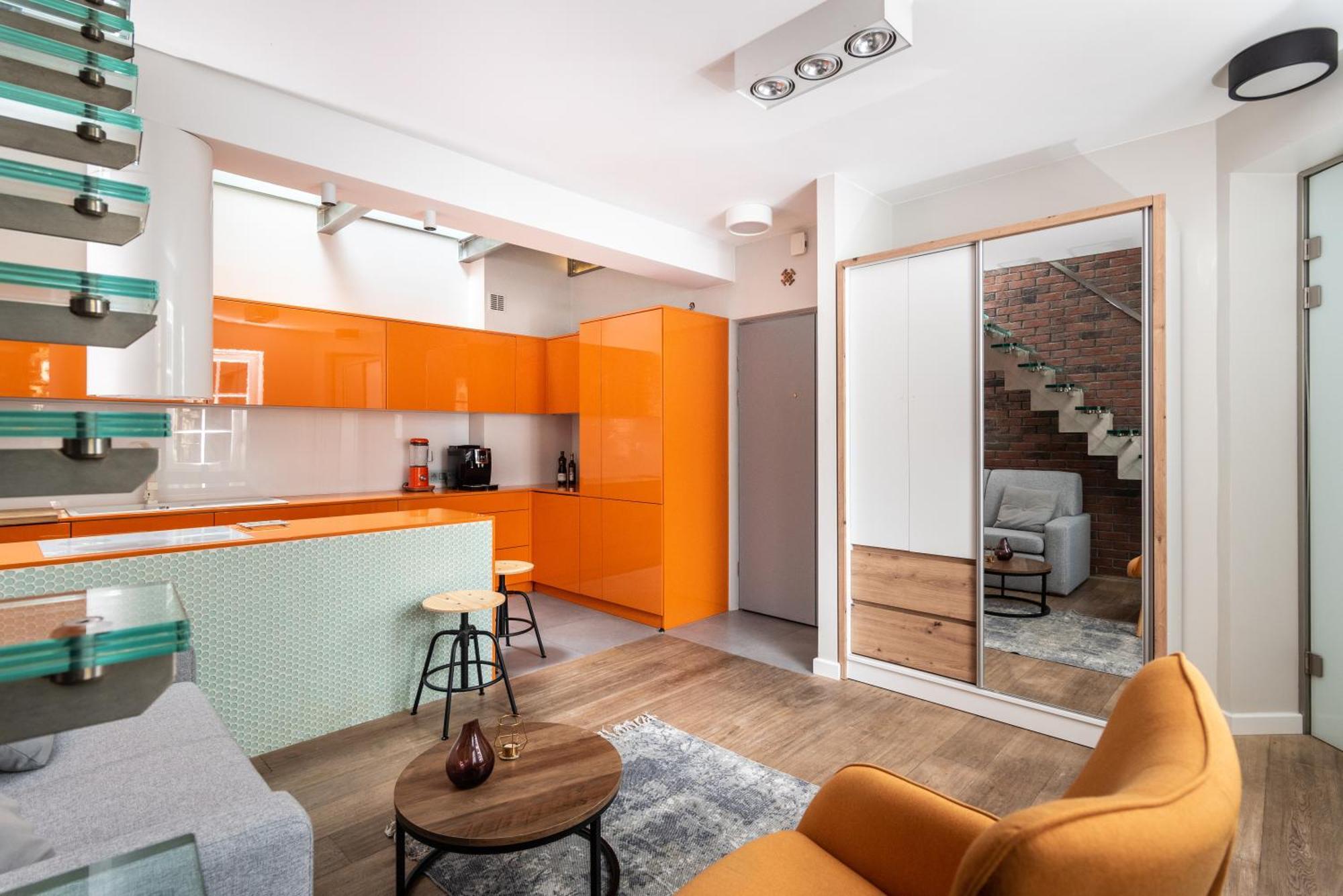 Apartment Jozefinska Two-level